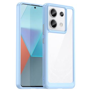 Xiaomi Redmi Note 13 Pro Anti-Shock Hybrid Case - Blue