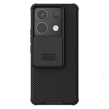 Xiaomi Redmi Note 13 Pro/Poco X6 Nillkin CamShield Prop Hybrid Case - Black