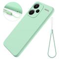 Xiaomi Redmi Note 13 Pro+ Liquid Silicone Case - Green