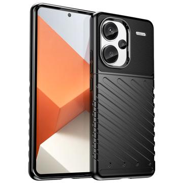 Xiaomi Redmi Note 13 Pro+ Thunder Series TPU Case - Black