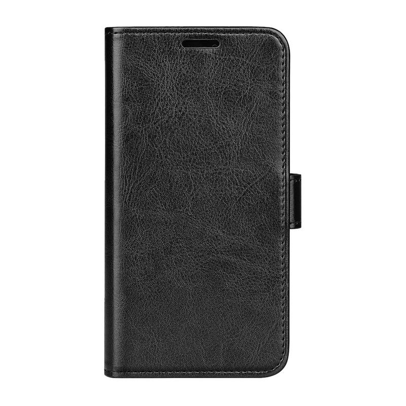 Xiaomi Redmi Note 13 Pro+ Wallet Case with Magnetic Closure - Black