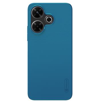 Xiaomi Redmi Note 13R/Redmi 13/Poco M6 Pro Nillkin Super Frosted Shield Case - Blue