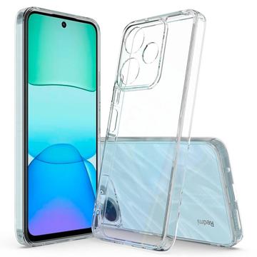 Xiaomi Redmi Note 13R Scratch-Resistant Hybrid Case - Transparent