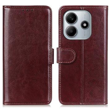 Xiaomi Redmi Note 14 4G Wallet Case Magnetic Closure