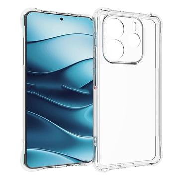 Xiaomi Redmi Note 14 5G Shockproof TPU Case - Transparent