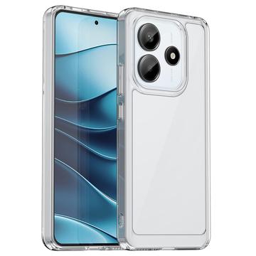 Xiaomi Redmi Note 14 Anti-Shock Hybrid Case - Transparent