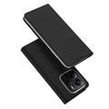 Xiaomi Redmi Note 14 Dux Ducis Skin Pro Flip Case - Black