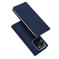 Xiaomi Redmi Note 14 Dux Ducis Skin Pro Flip Case - Blue