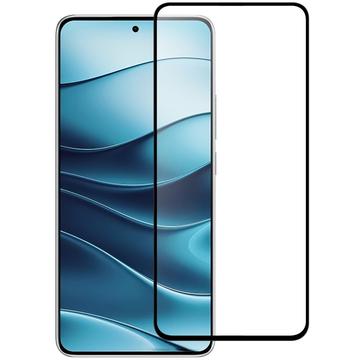 Xiaomi Redmi Note 14 Full Cover Tempered Glass Screen Protector - 9H - Black Edge