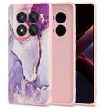 Xiaomi Redmi Note 14 Pro 5G/Poco X7 Tech-Protect Icon Silicone Case - Marble