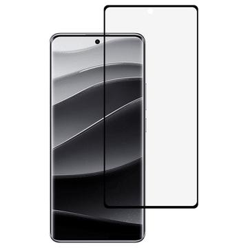 Xiaomi Redmi Note 14 Pro+ Full Cover Tempered Glass Screen Protector - 9H - Black Edge