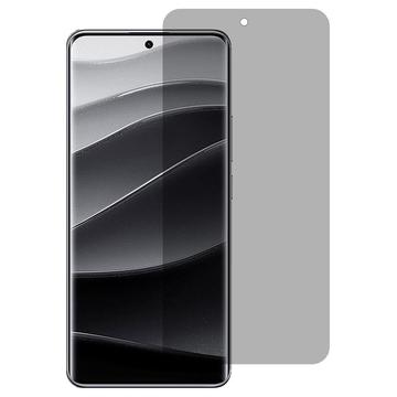 Xiaomi Redmi Note 14 Pro+ Privacy Tempered Glass Screen Protector - 9H