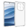 Xiaomi Redmi Note 14 Pro+ Shockproof TPU Case - Transparent