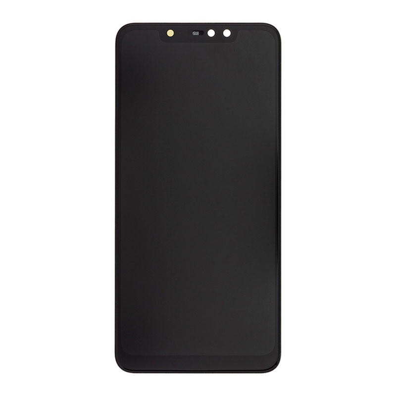 Xiaomi Redmi Note 6 Pro Front Cover Lcd Display Black