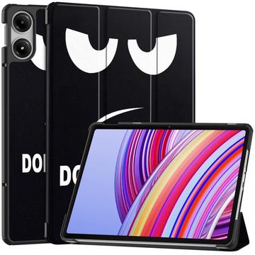 Xiaomi Redmi Pad Pro/Poco Pad Tri-Fold Series Smart Folio Case - Don\'t Touch Me