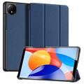 Xiaomi Redmi Pad SE 8.7 Dux Ducis Domo Tri-Fold Smart Folio Case - Blue