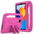 Xiaomi Redmi Pad SE 8.7 Kids Carrying Shockproof Case - Hot Pink