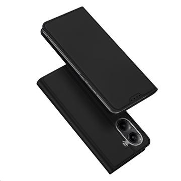 Xiaomi Redmi Turbo 4/Poco X7 Pro Dux Ducis Skin Pro Flip Case - Black