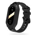 Xiaomi Smart Band 8/9 NFC Tech-Protect Armour Strap & Case - Black