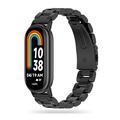 Xiaomi Smart Band 8/9 NFC Tech-Protect Stainless Steel Strap - Black