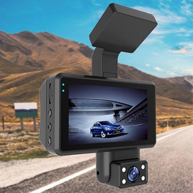 Car Dash Cam Dual Camera Front and Inside Cabin, For Cars at Rs