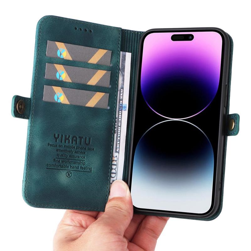 Yikatu YK 002 iPhone 14 Pro Max Wallet Case with Card Slot