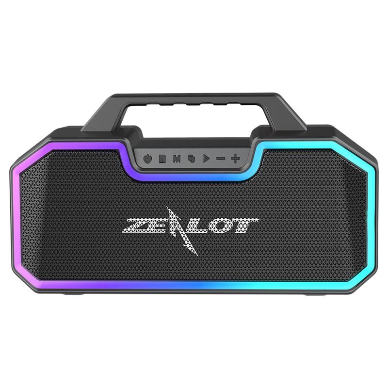 Zealot S57 Portable Bluetooth Speaker with Colorful Light