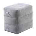 ZJM-020 Inflatable Footrest Cushion - Light Grey