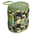 Zealot S122 Portable Bluetooth Speaker with Subwoofer - 25W - Camouflage