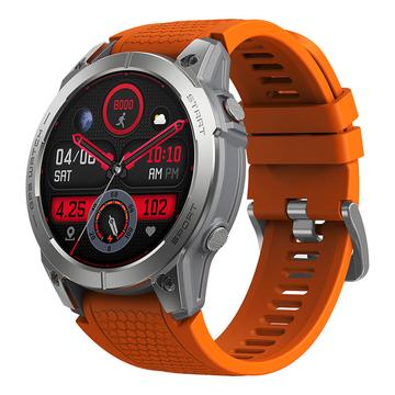 Zeblaze Stratos 3 Smartwatch w. GPS, Ultra HD AMOLED Display - Orange