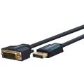 Clicktronic DVI-D Dual-Link / Active DisplayPort Cable - 3m