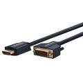 Clicktronic DVI / HDMI Cable - 5m