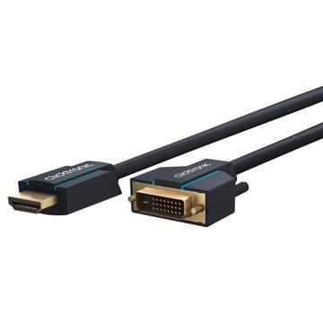 Clicktronic DVI / HDMI Cable - 2m