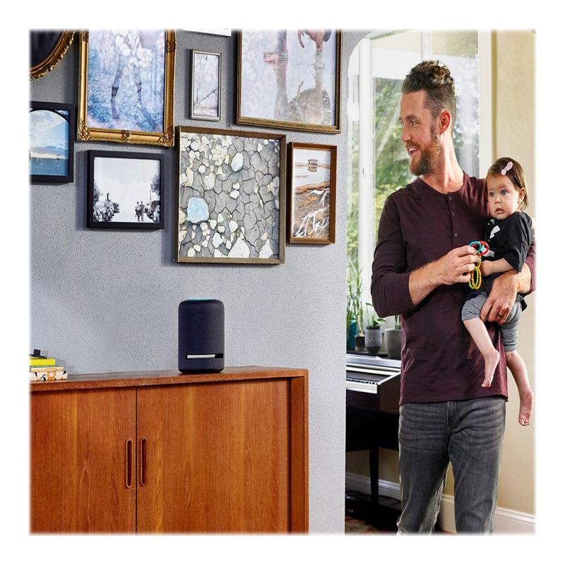 Echo Studio Smart Speaker - Black