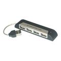 Conceptronic C4PUSB2 4-port USB 2.0 Hub - White / Black