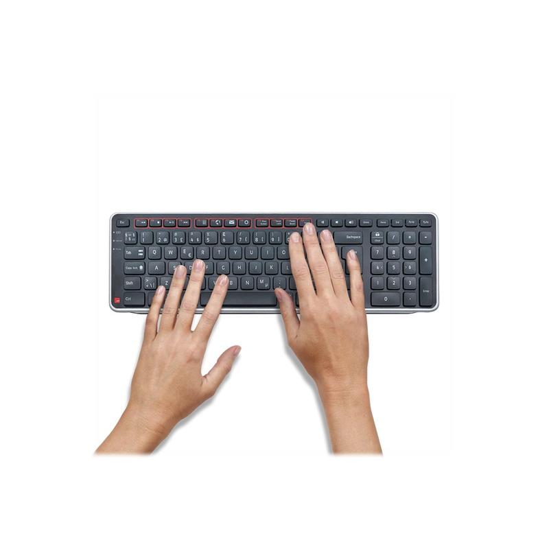 Sandberg USB Wired Office Keyboard - Black