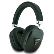 Guess Saffiano Triangle Logo Wireless Headphones - Khaki