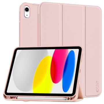 iPad (2022) Tech-Protect SmartCase Pen Tri-Fold Folio Case - Pink