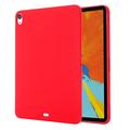 iPad Air 11 (2024)/Air 2020/2022 Liquid Silicone Case - Red