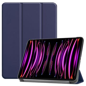 iPad Air 13 (2024) Tri-Fold Series Smart Folio Case - Blue