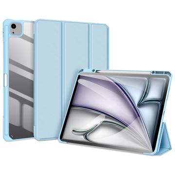 iPad Air 13 (2024) Dux Ducis Toby Tri-Fold Smart Folio Case - Baby Blue