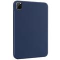 iPad Air 13 (2024)/iPad Pro 12.9 2018/2020/2021/2022 Liquid Silicone Case - Dark Blue