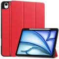 Pad Air 13 (2025) Tri-Fold Series Smart Folio Case - Red