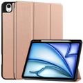 Pad Air 13 (2025) Tri-Fold Series Smart Folio Case - Rose Gold