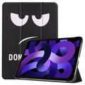 iPad Air 11 (2024) Tri-Fold Series Smart Folio Case - Don't Touch Me