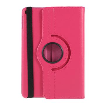 iPad Mini (2019) 360 Rotary Folio Case - Hot Pink