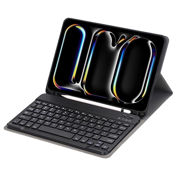 iPad Pro 11 (2024) Bluetooth Keyboard Case