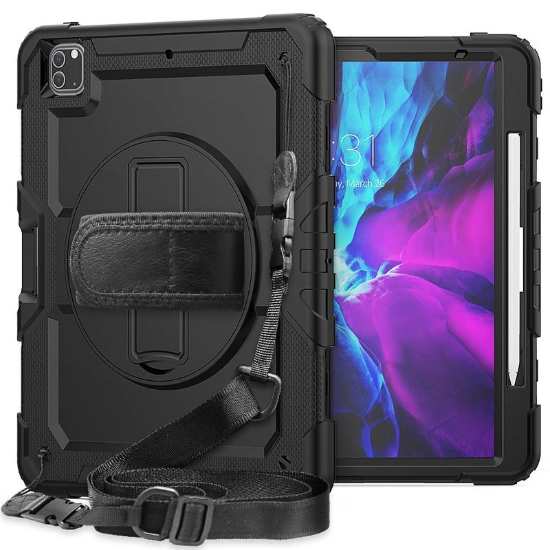 iPad Pro 12.9 2018/2020/2021/2022 Heavy Duty 360 Case with