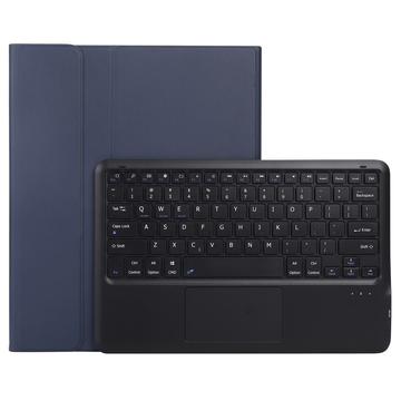 iPad Pro 13 (2024) Bluetooth Keyboard Case - Dark Blue