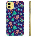 iPhone 11 TPU Case - Gingerbread Man